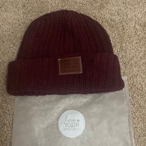 Super soft love your melon hat - Like new